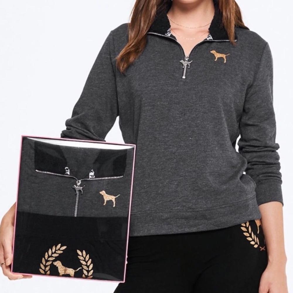 PINK Boxed Half Zip & Legging Gift Set